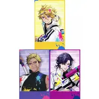 Krisis - Character Card - Vezalius Bandage & Vantacrow Bringer & Yu Q. Wilson