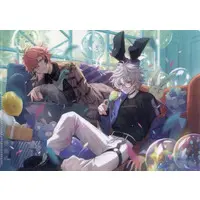 Murakumo Kagetsu & Akagi Wen - Stationery - Plastic Folder - Nijisanji