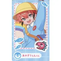 Akagi Wen - Character Card - Nijisanji