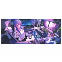 Tokoyami Towa - Trading Card Supplies - Desk Mat - hololive