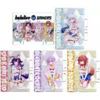 hololive - Acrylic stand - Acrylic Art Plate - Ookami Mio & Nekomata Okayu & Shirakami Fubuki & Inugami Korone