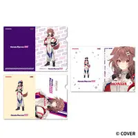 Inugami Korone×Honda Racing eMS 【Plastic Folder Set】