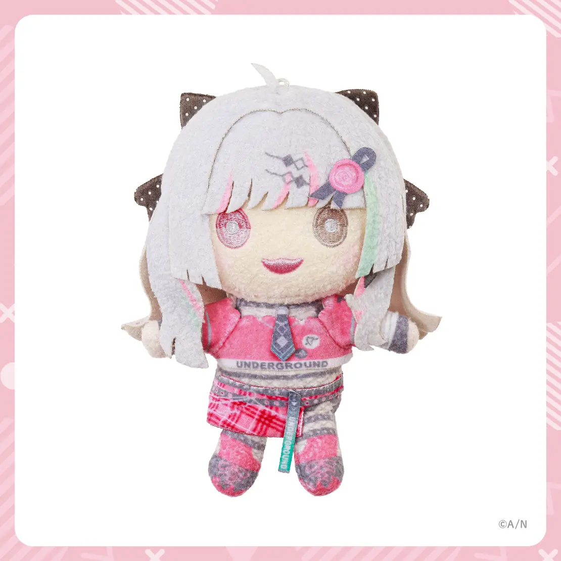 Ishigami Nozomi - NIJI-NUI Concept Series Vol.1 - NIJI-NUI Pastel - Plush - NIJI-NUI - Nijisanji