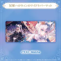 Shirakami Fubuki - Desk Mat - Trading Card Supplies - hololive