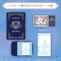 Shirakami Fubuki - hololive (白上フブキ 誕生日記念2025 パスポート風FBKINGDOMシール帳)