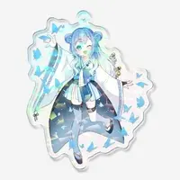Sorairo Ruri - Acrylic Key Chain - Key Chain - VTuber