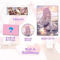 Tomomo Mimiko - Complete Set - Character Card - Badge - Hand-signed - Tableware - Mug - Tapestry - VTuber