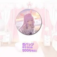 Tomomo Mimiko - Badge - VTuber Size-44mm