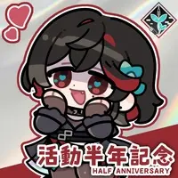 HATSUME - Character Card - Acrylic stand - VTuber