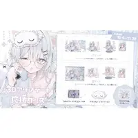 Hagoromo Mayo - Desk Mat - Character Card - Acrylic stand - Postcard - VTuber