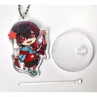 Yuankun - Key Chain - Acrylic Key Chain - Colorful Peach