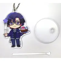 Mofu - Acrylic Key Chain - Key Chain - Colorful Peach