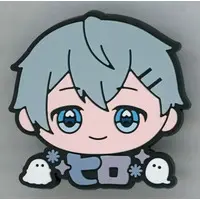 Hiro - Rubber Clip - Colorful Peach