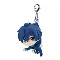 Naokiri - Mascot - Key Chain - Colorful Peach