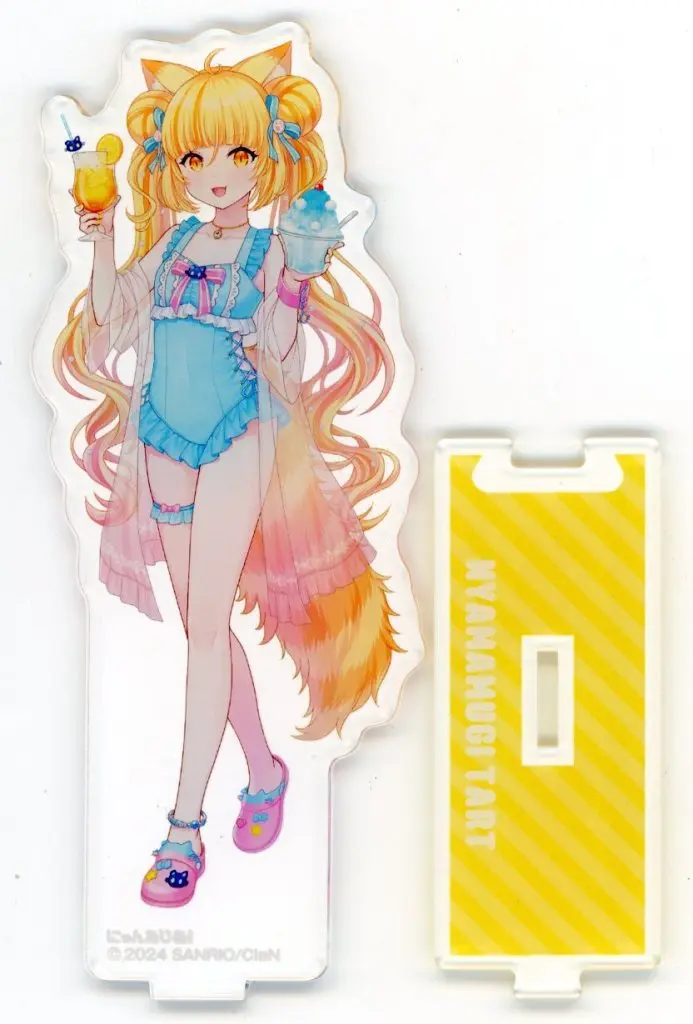 Nyamamugi Tart - Acrylic stand - Nyantasia!