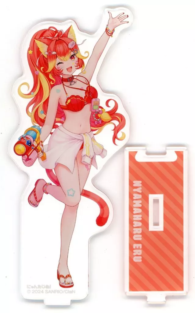 Nyamaharu Eru - Acrylic stand - Nyantasia!