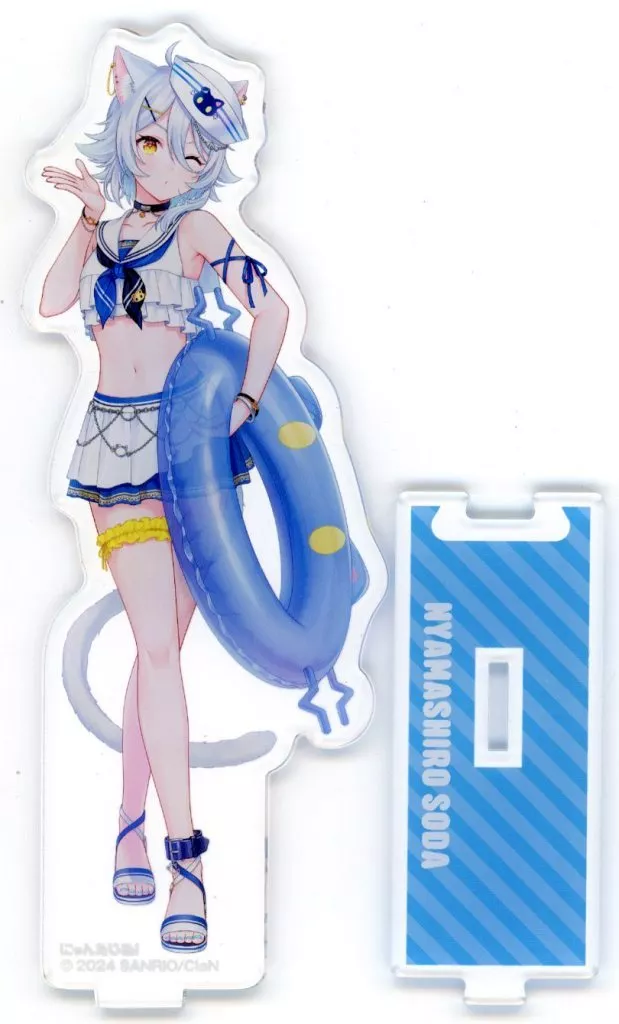 Nyamashiro Soda - Acrylic stand - Nyantasia!