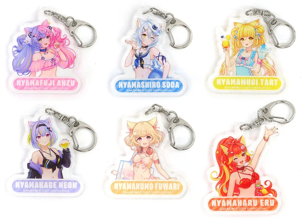 VTuber - Key Chain - Acrylic Key Chain