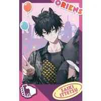 Saiki Ittetsu - Character Card - Oriens