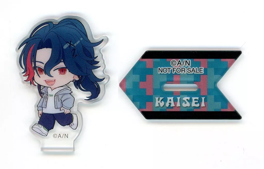 Kaisei - Nijisanji×Kurasushi - Acrylic stand - Nijisanji