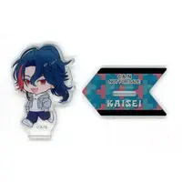Kaisei - Nijisanji×Kurasushi - Acrylic stand - Nijisanji