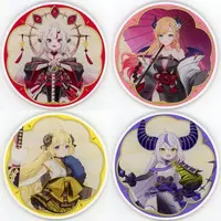 hololive - Tableware - Coaster - La+ Darknesss & Tsunomaki Watame & Yuzuki Choco & Nakiri Ayame