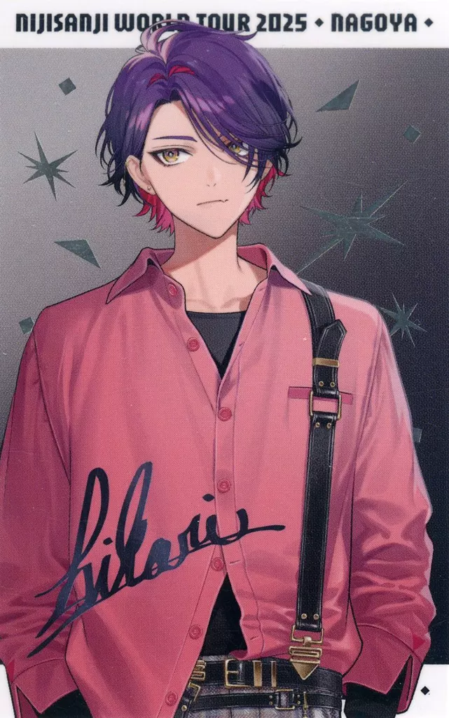 Watarai Hibari - Character Card - Nijisanji