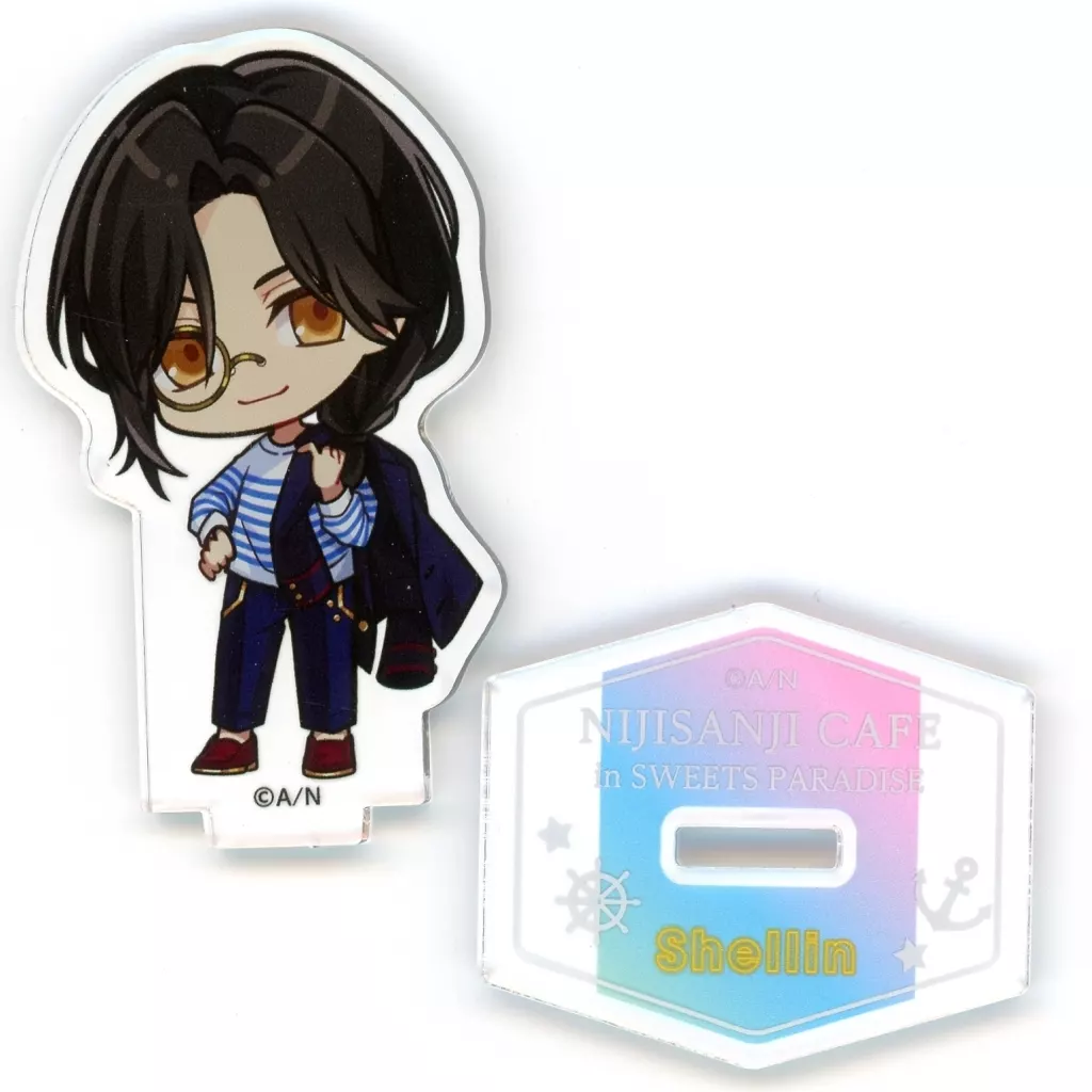 Shellin Burgundy - Acrylic stand - Nijisanji