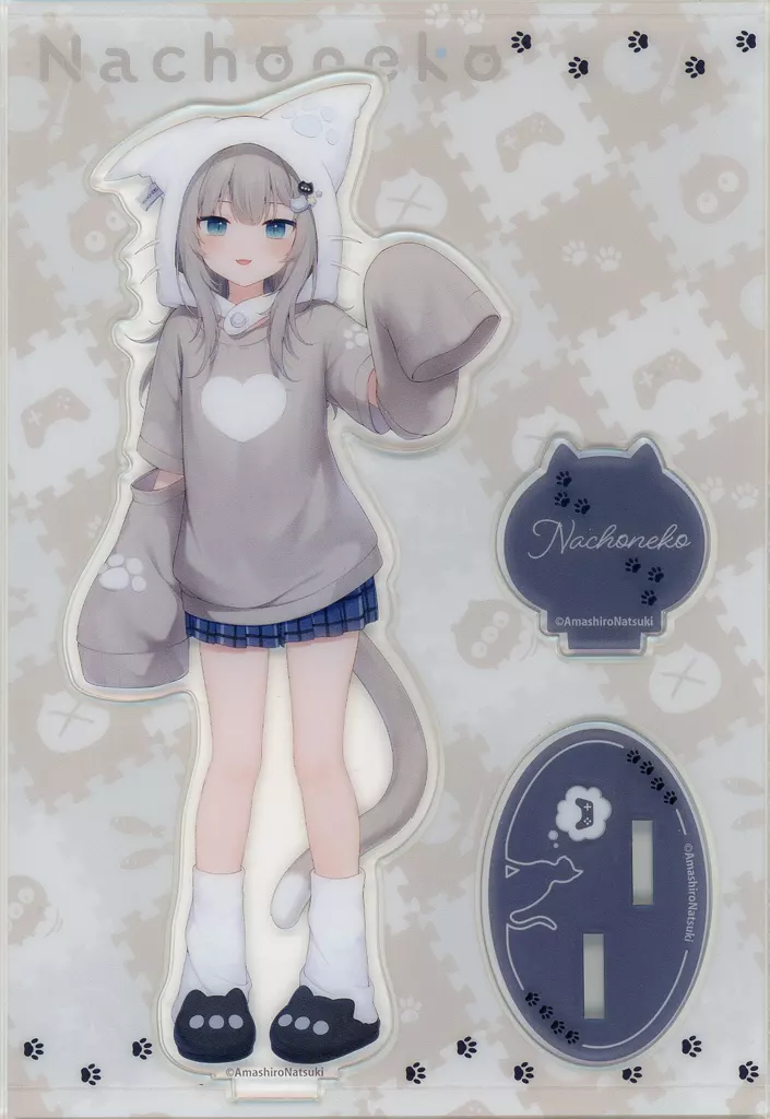 Amashiro Natsuki - Acrylic stand - VTuber