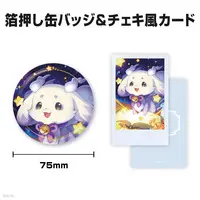 Lunlun - Character Card - Badge - Nijisanji