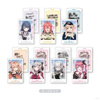 Idios - Character Card (Random Item)