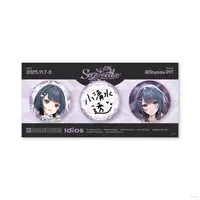 Koshimizu Toru - Badge - Idios