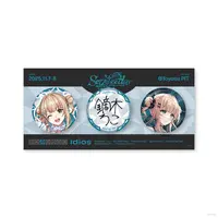 Kaburaki Roco - Badge - Idios