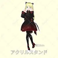 Akaduki Seika - Hand-signed - Acrylic stand - VTuber