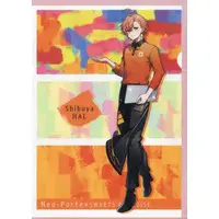 Shibuya HAL - Stationery - Plastic Folder - Neo-Porte