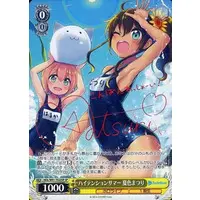 Natsuiro Matsuri - Trading Card - Weiss Schwarz - hololive