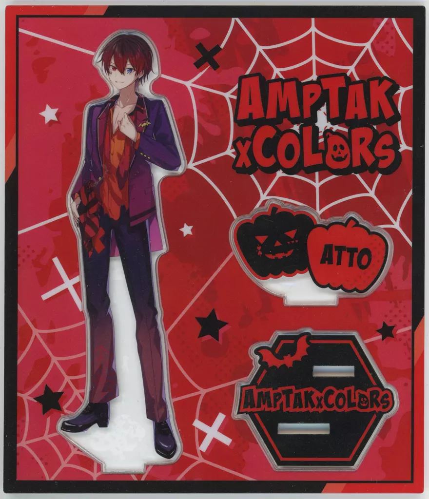 ATTO - Acrylic stand - AMPTAKxCOLORS
