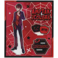ATTO - Acrylic stand - AMPTAKxCOLORS