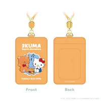 Kitami Yusei - 3SKM×Sanrio - Commuter pass case - 3SKM