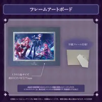 Promise - Illustration Board - Hakos Baelz & Ouro Kronii & IRyS