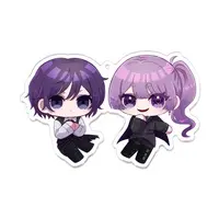Sazanami Tsukika - Acrylic Key Chain - Key Chain - VTuber
