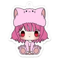 Nekosaki Isaka - Acrylic Key Chain - Key Chain - VTuber