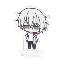 Mikoshiba Chihaya - Acrylic stand - VTuber Size-50x50mm