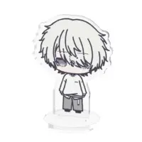 Mikoshiba Chihaya - Acrylic stand - VTuber Size-50x50mm