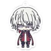 Mikoshiba Chihaya - Acrylic Key Chain - Key Chain - VTuber Size-50 x 50 (mm)