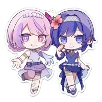Sazanami Tsukika - Acrylic Key Chain - Key Chain - VTuber