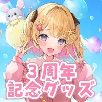 Mokachi - Canvas Board - Acrylic stand - Character Card - VTuber