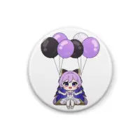 Amano Shion - Badge - VTuber