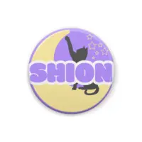Amano Shion - Badge - VTuber