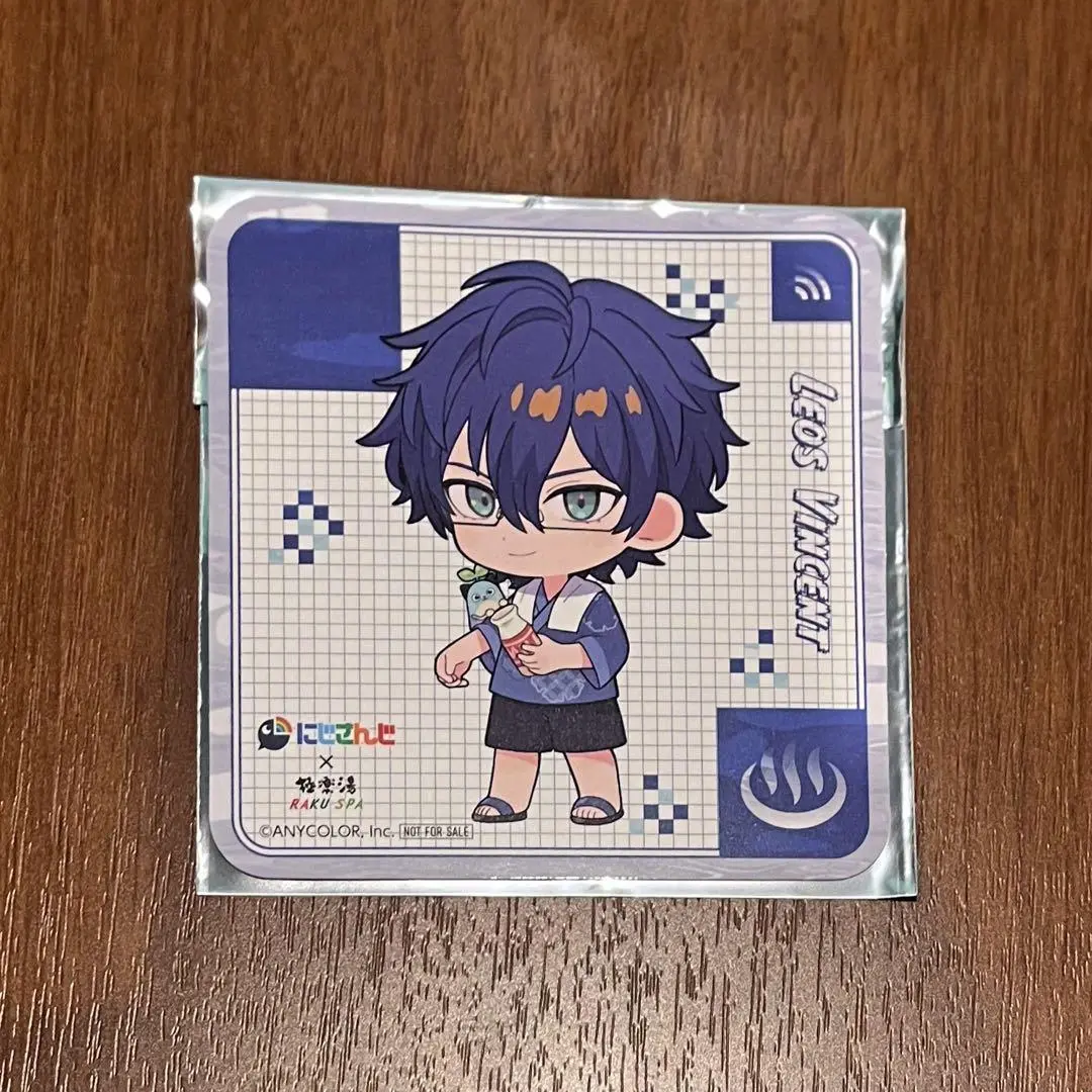 Leos Vincent - Tableware - Coaster - Nijisanji